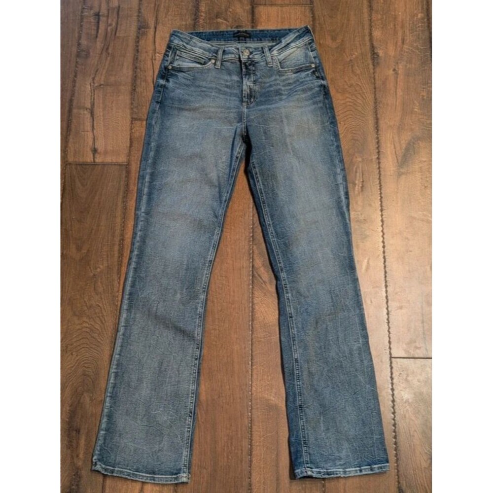Silver Jeans Co. Avery Slim Boot Jeans Women's Size 31x33 Medium Wash